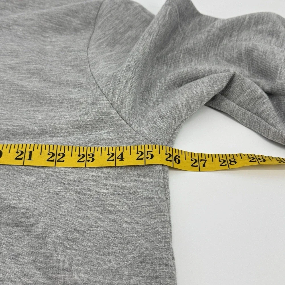 Quiksilver Men's Big Logo Kangaroo Pocket Pullover Hoodie, Grey, Size Large L